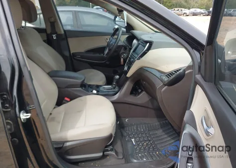 2017 Hyundai Santa Fe Sport 2.4L z USA, uszkodzony, nr VIN 5NMZU3LBXHH031889